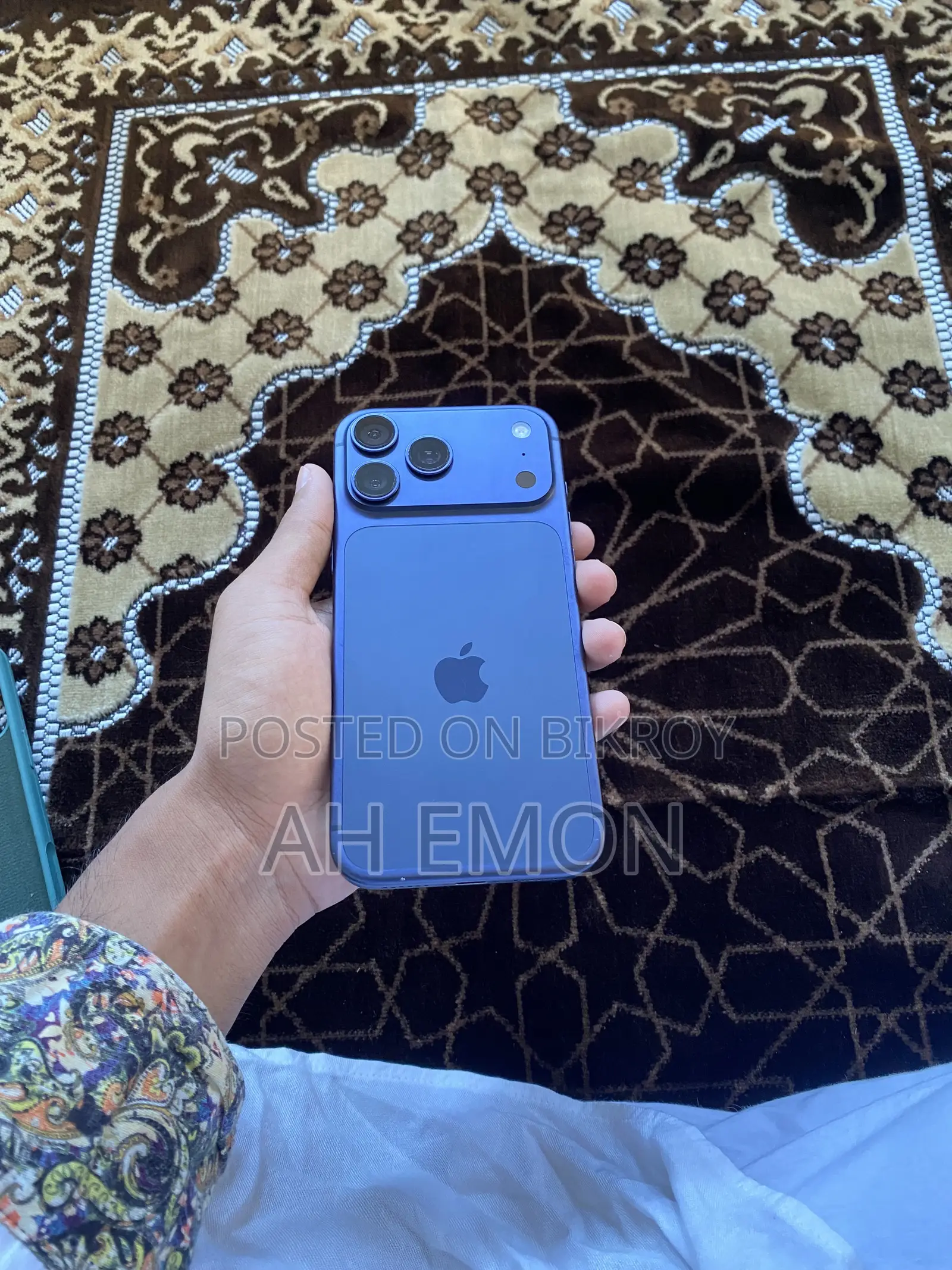 Apple iPhone 17 Pro Max 256 GB Blue