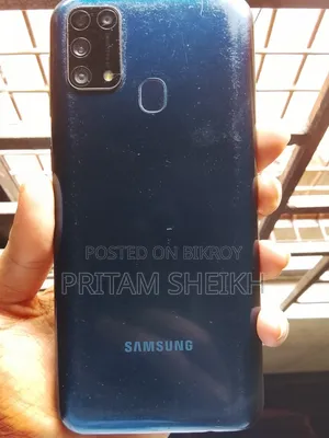 Samsung Galaxy M31 128 GB Blue