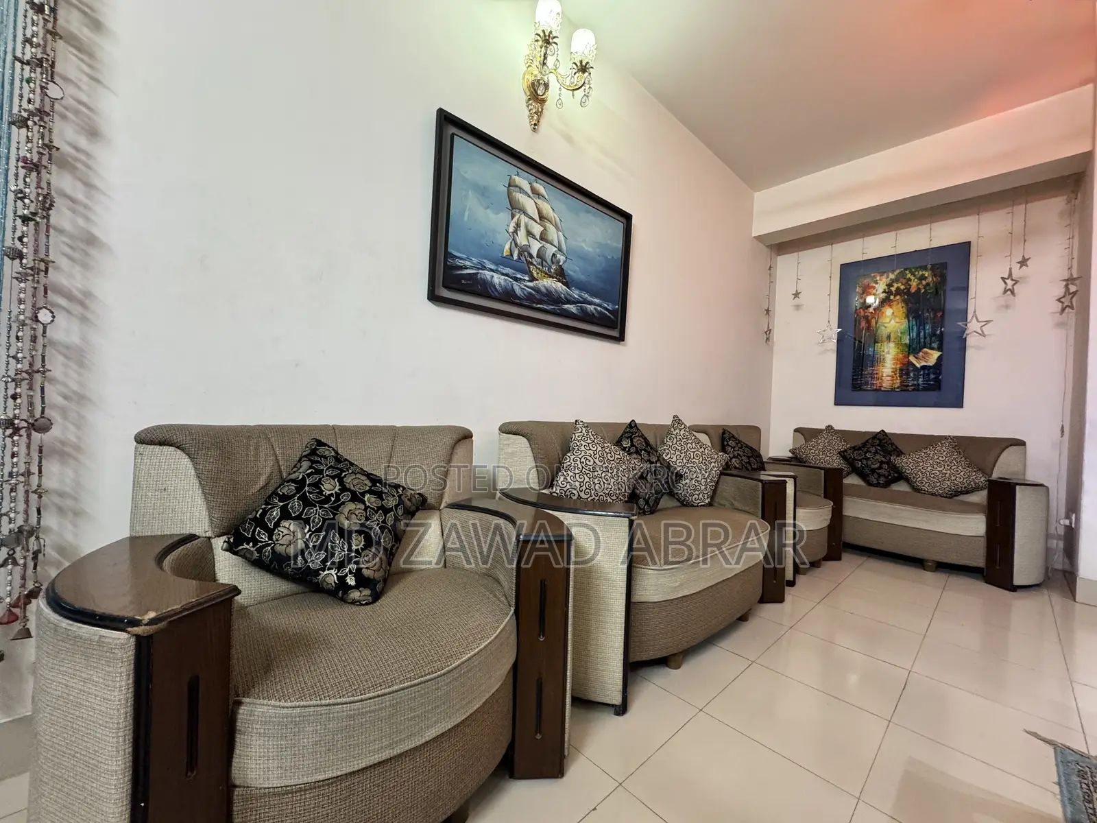 6 Seater’s 4 Set Sofa for Sale!