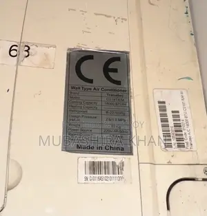 Transtec 18000 BTU Wall-Type Air Conditioner — Used