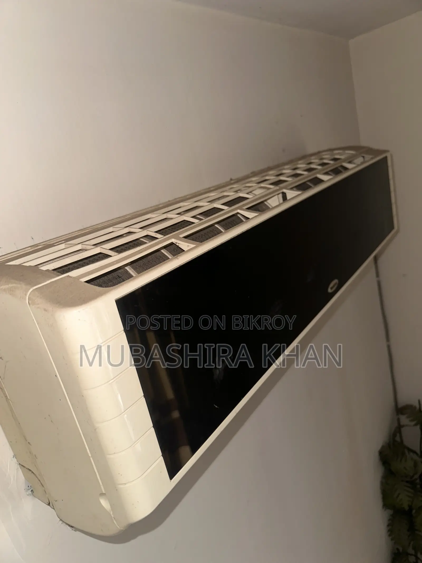 Transtec 18000 BTU Wall-Type Air Conditioner — Used
