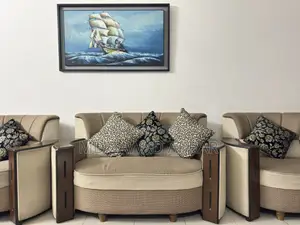 6 Seater’s 4 Set Sofa for Sale!