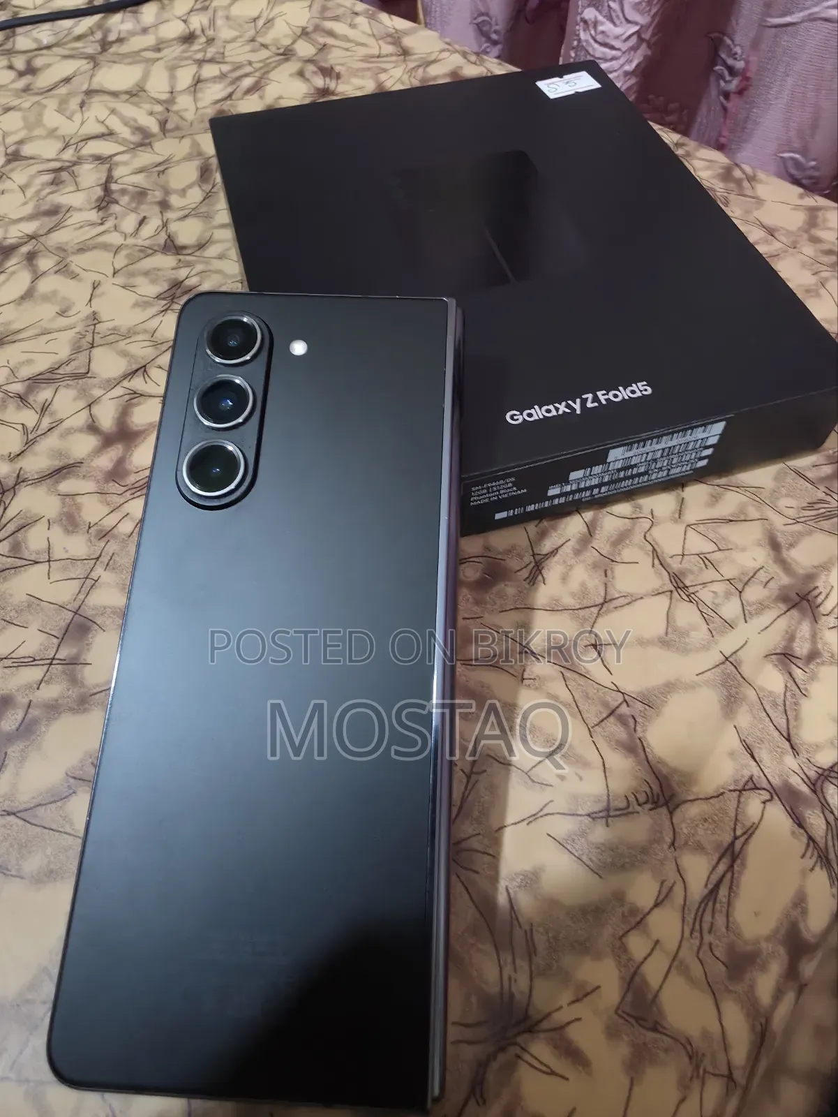 Samsung Galaxy Z Fold 5 512 GB Black