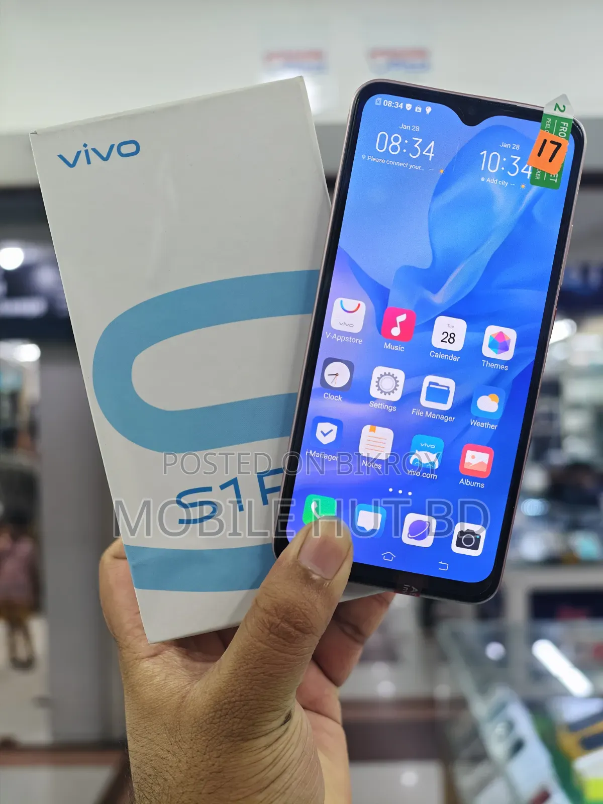 New Vivo S1 Pro 128 GB White