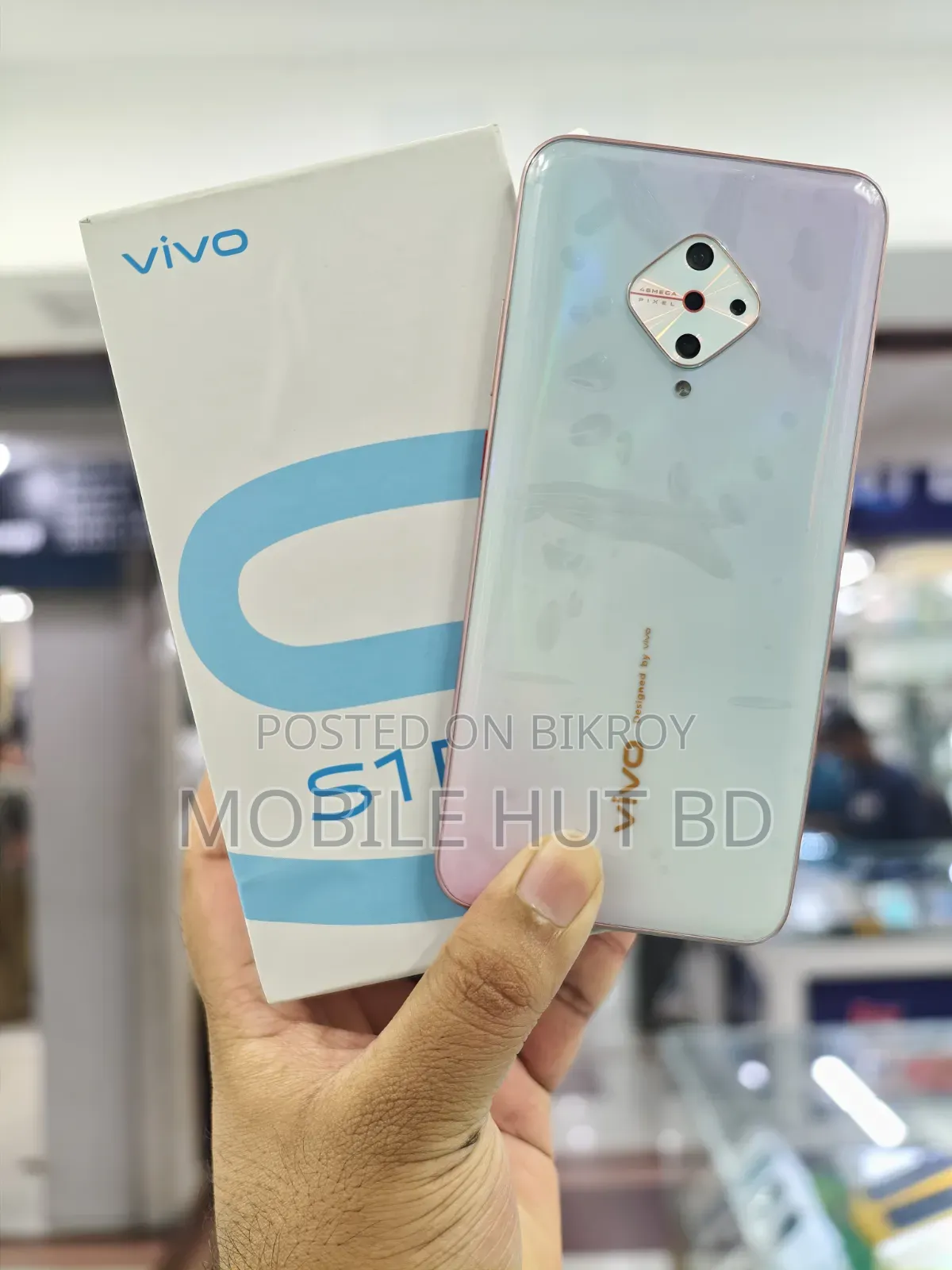 New Vivo S1 Pro 128 GB White