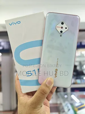 New Vivo S1 Pro 128 GB White