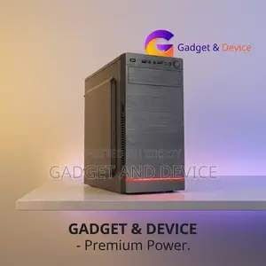 New Desktop Computer 8GB Intel Core I3 HDD+SSD 500GB