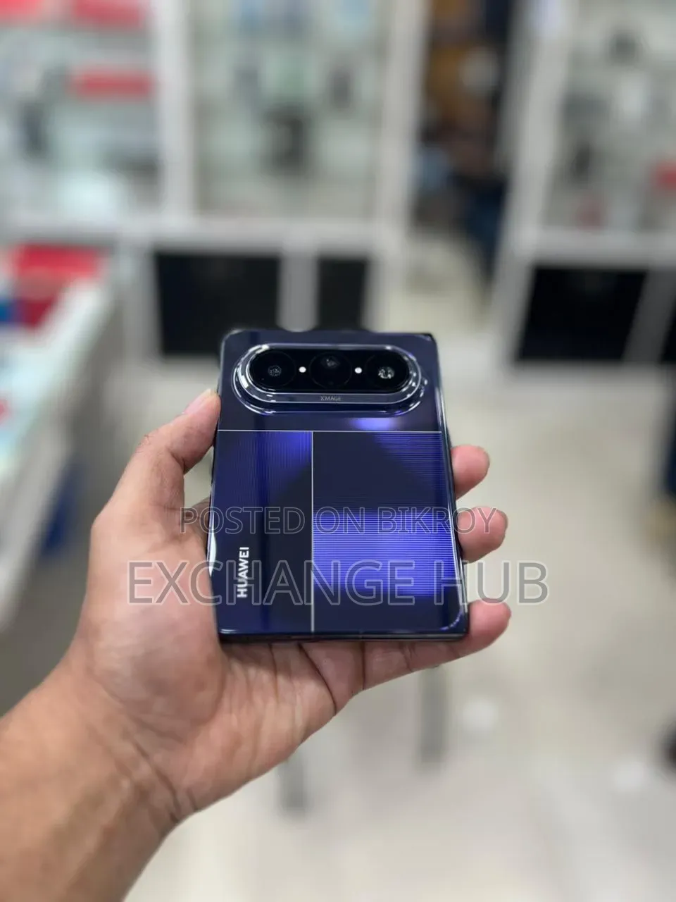 Huawei Pura X Max 512 GB Blue