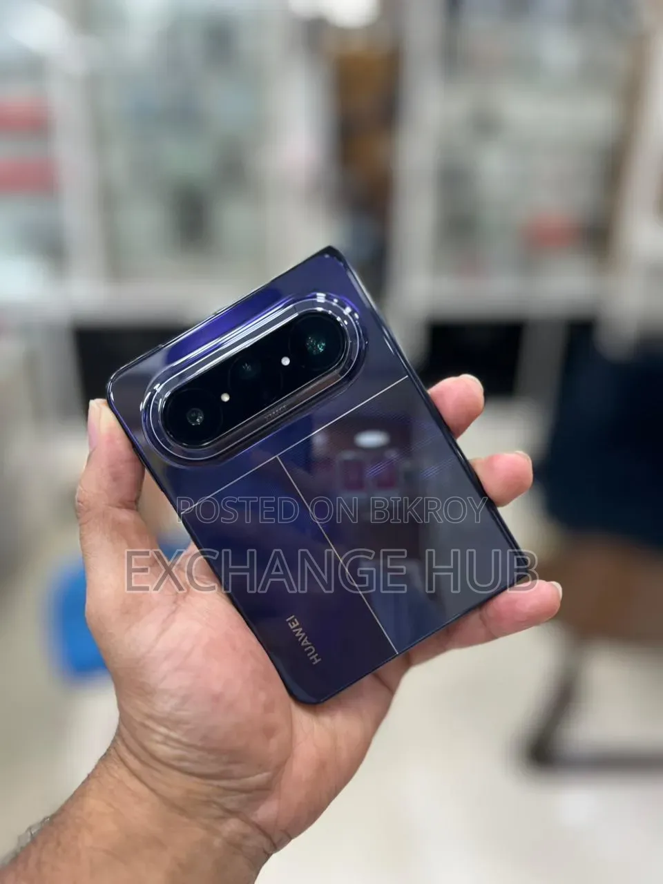 Huawei Pura X Max 512 GB Blue