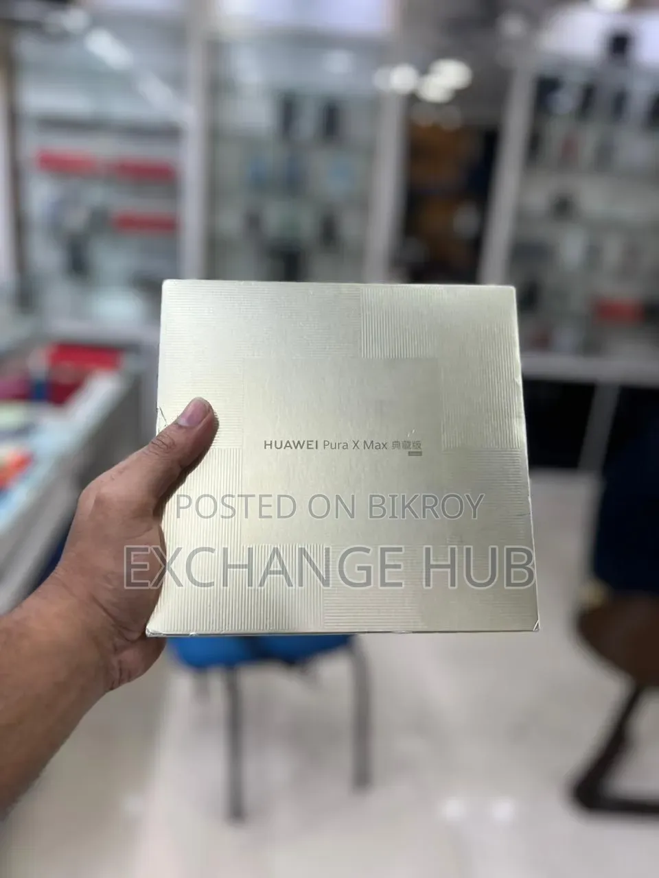Huawei Pura X Max 512 GB Blue