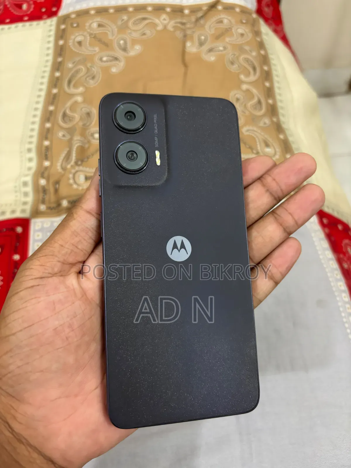 Motorola Moto G35 128 GB Black