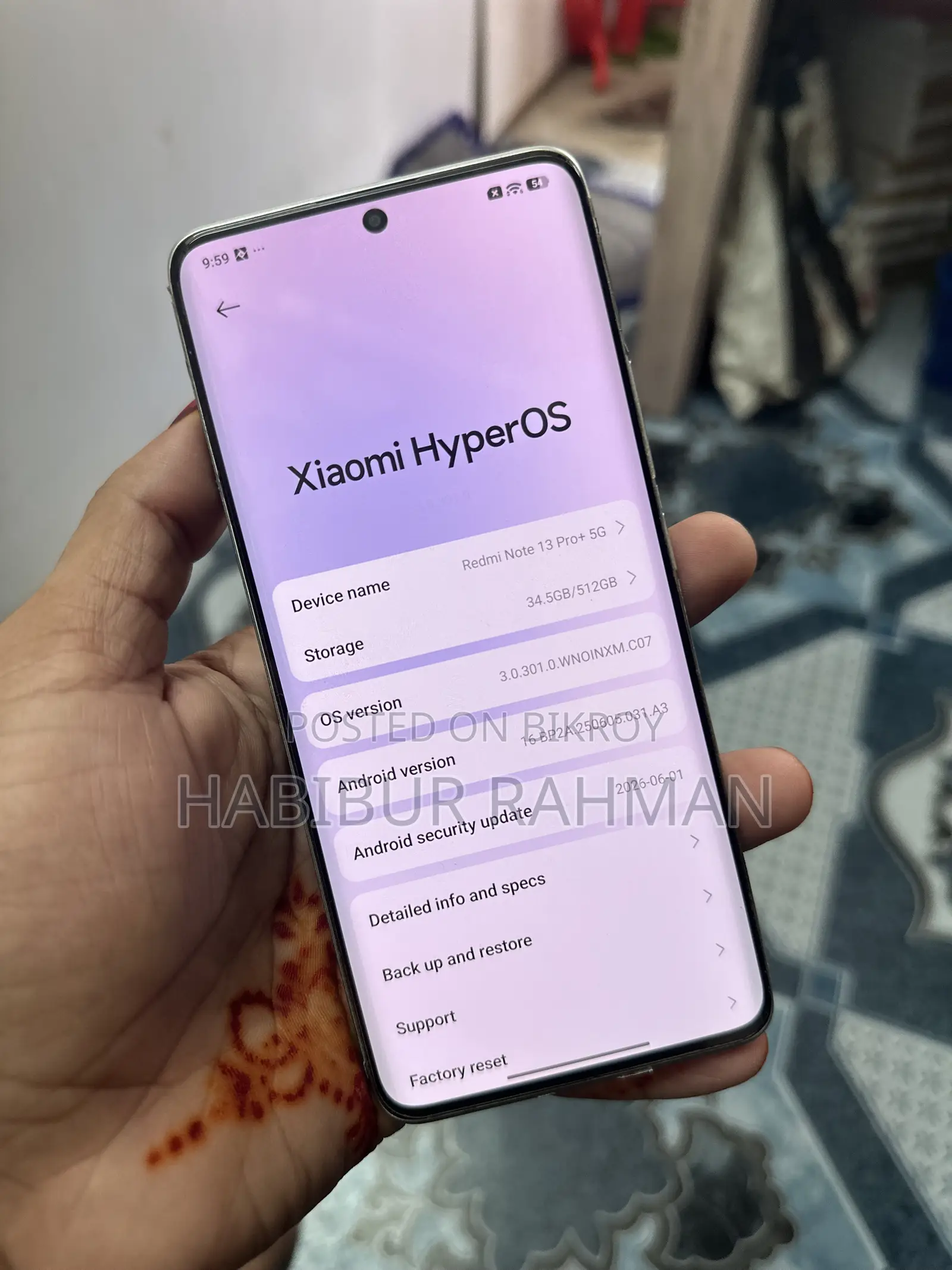 Xiaomi Redmi Note 13 Pro+ 512 GB White