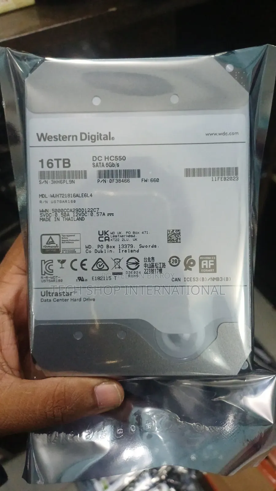 Hard Disk Drive( HDD 3.5" Sata 1y Warranty)