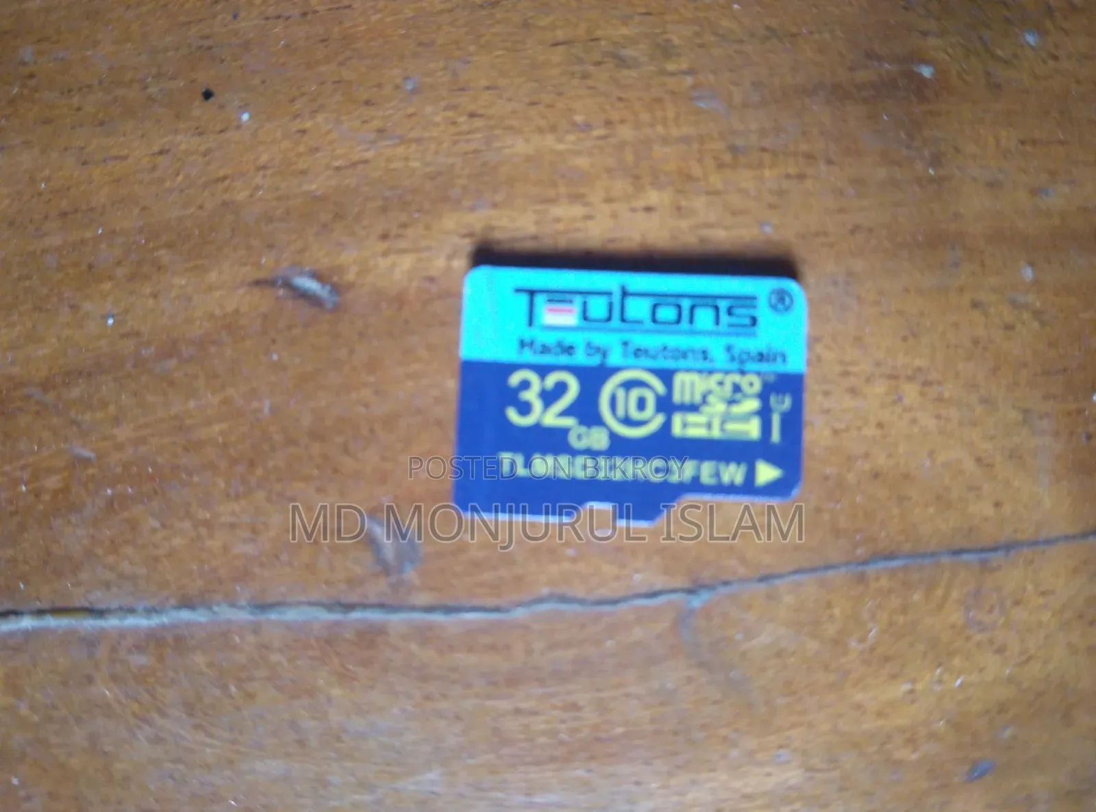 Teutons Memory Card-32 GB