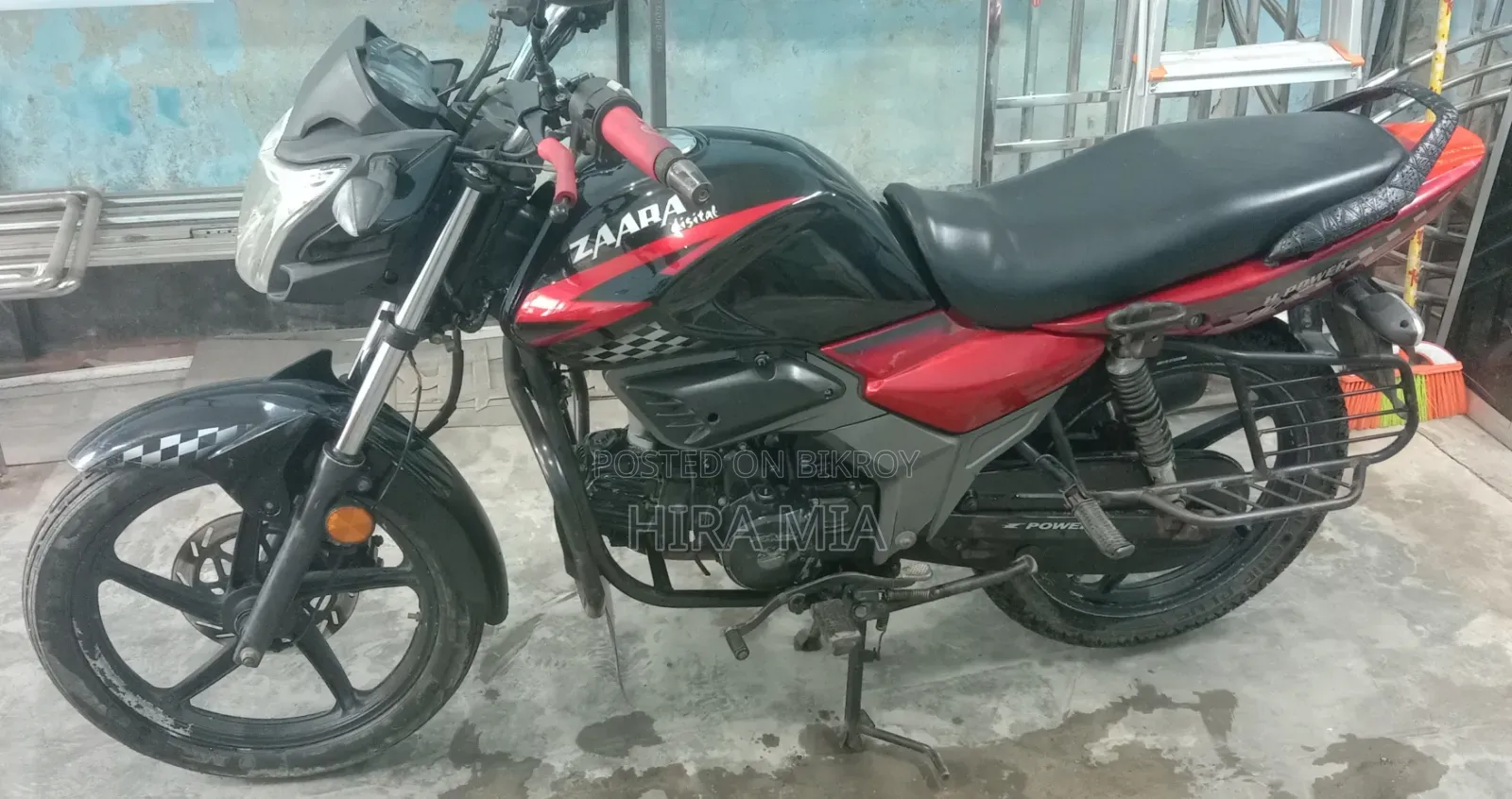 H Power Zaara Digital V2 2014 Black