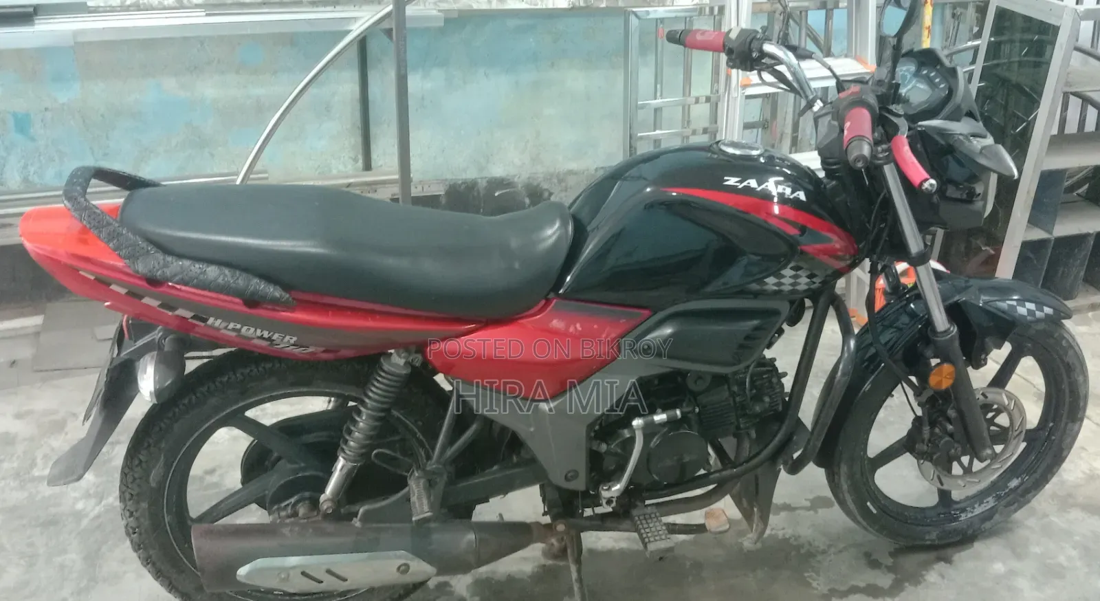 H Power Zaara Digital V2 2014 Black