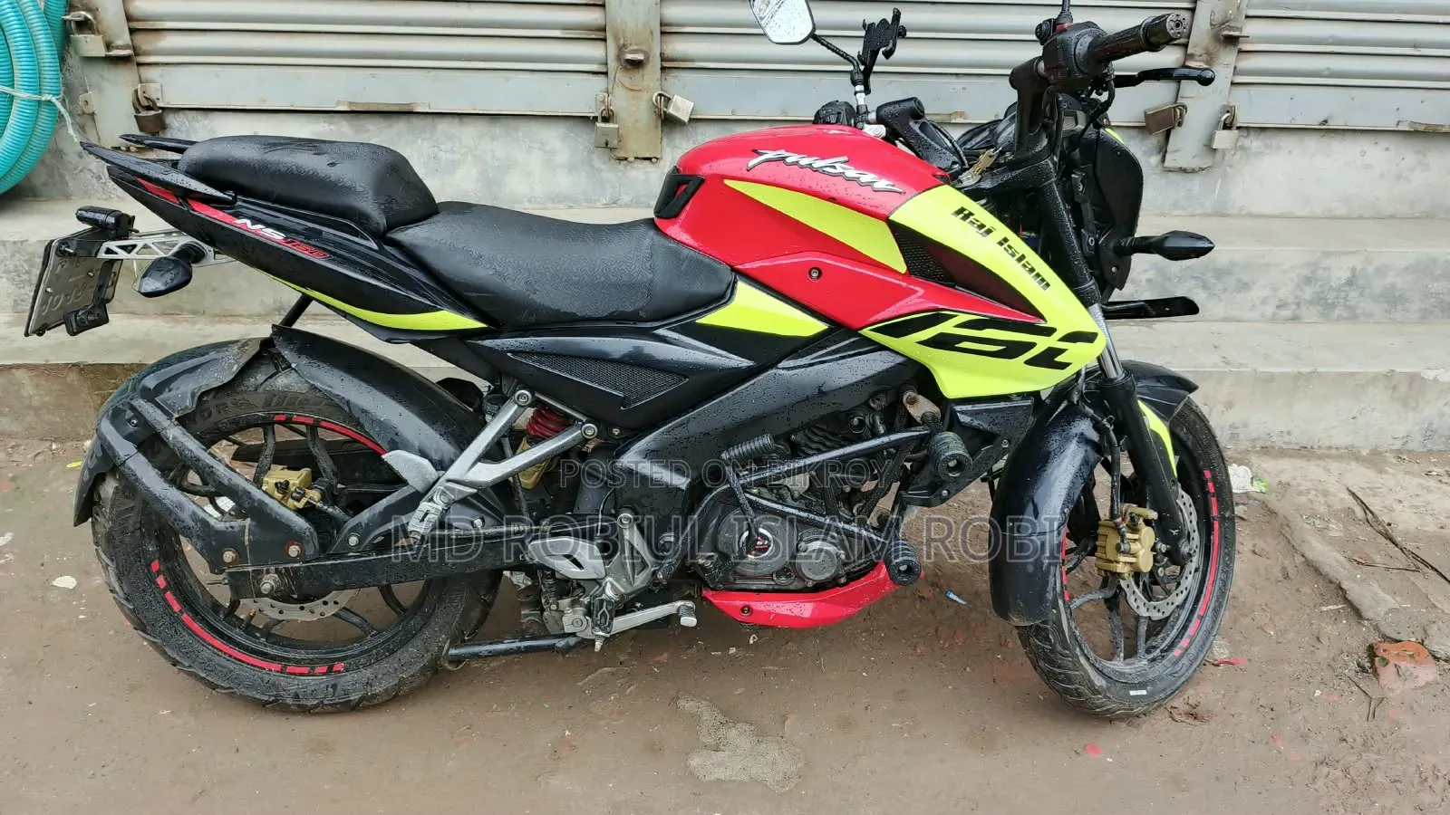 Bajaj Pulsar NS 160 2020 Red