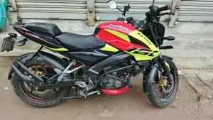 Bajaj Pulsar NS 160 2020 Red