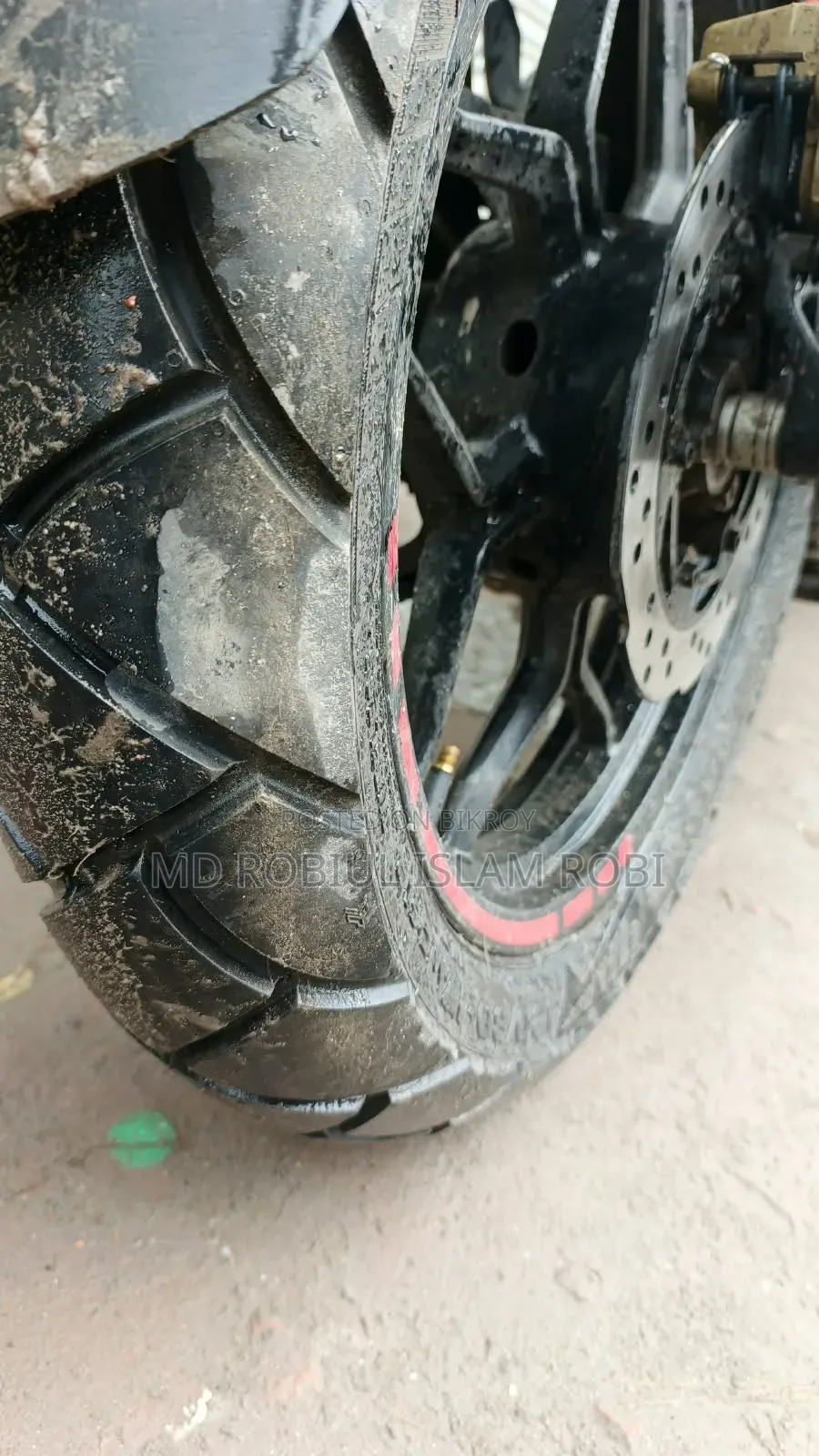 Bajaj Pulsar NS 160 2020 Red