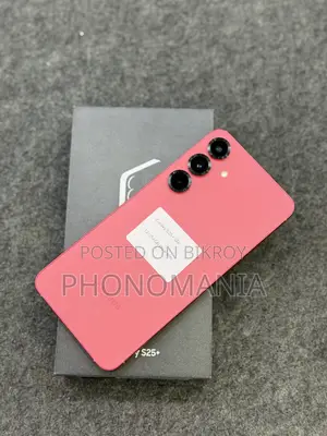 Samsung Galaxy S25+ 256 GB Red
