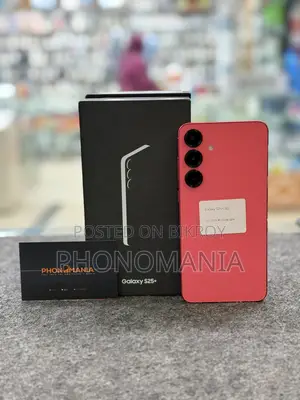 Samsung Galaxy S25+ 256 GB Red