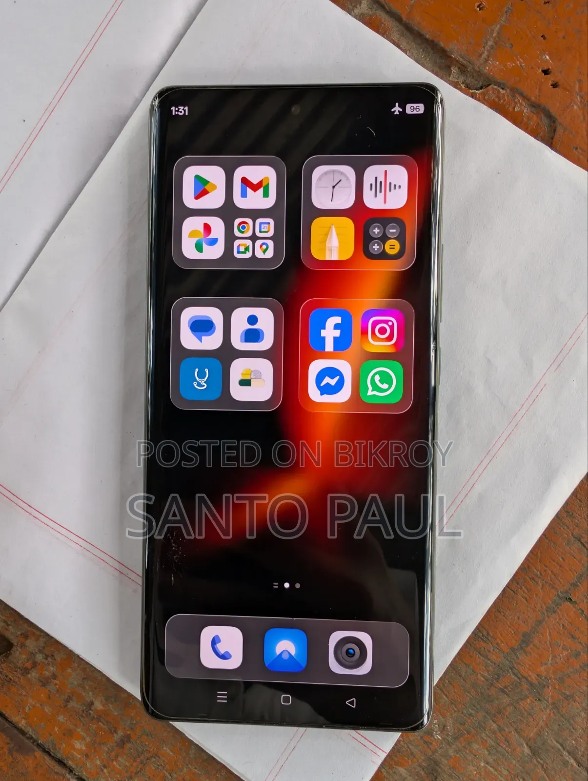 Realme GT 6T 256 GB Green