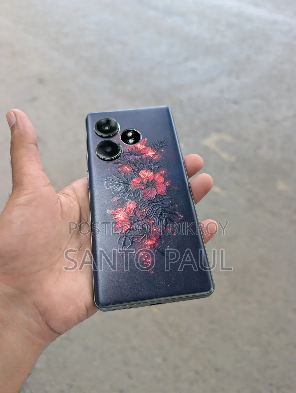 Realme GT 6T 256 GB Green
