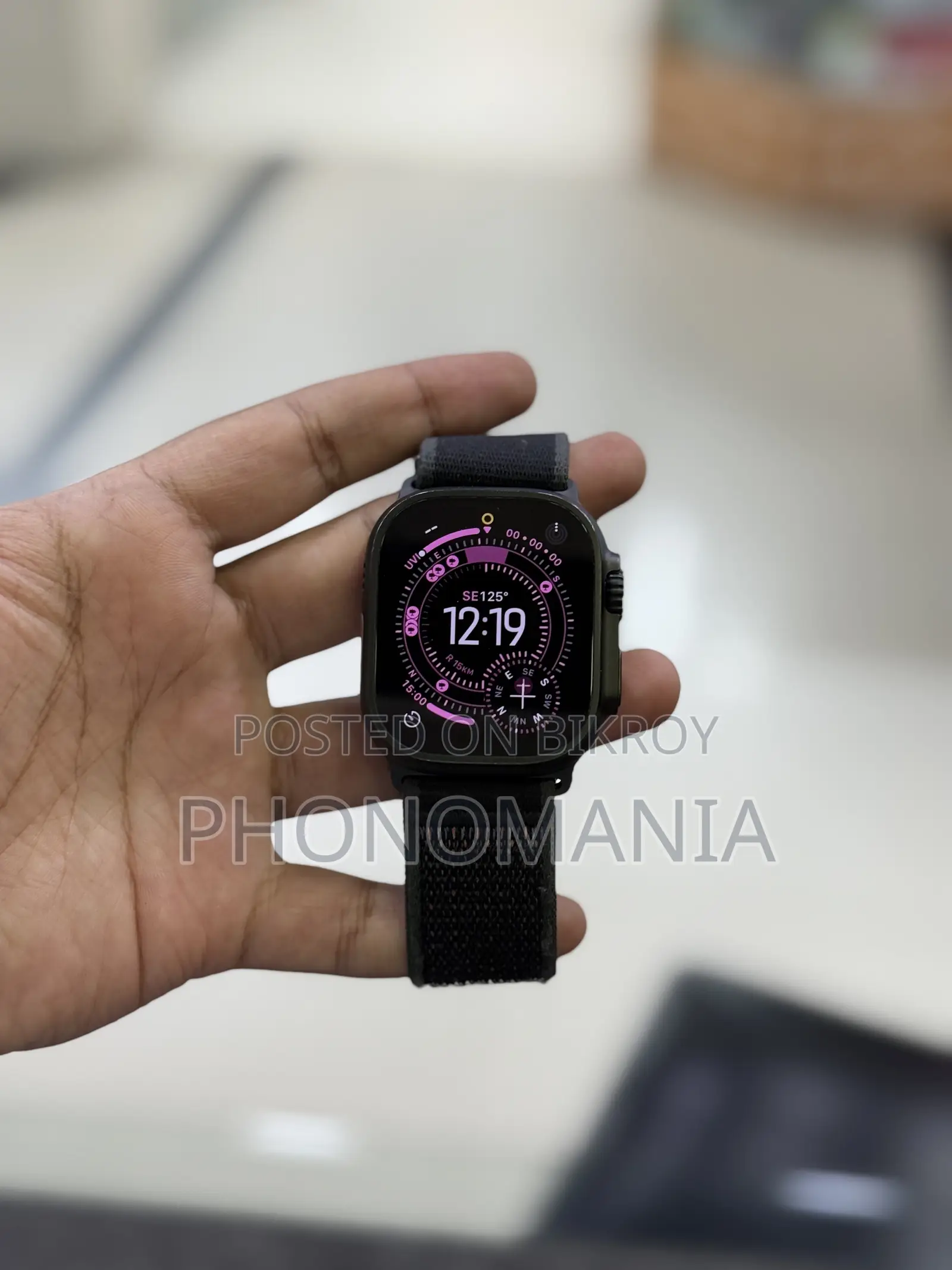 Apple Watch Ultra 2 2024 Battery 98%