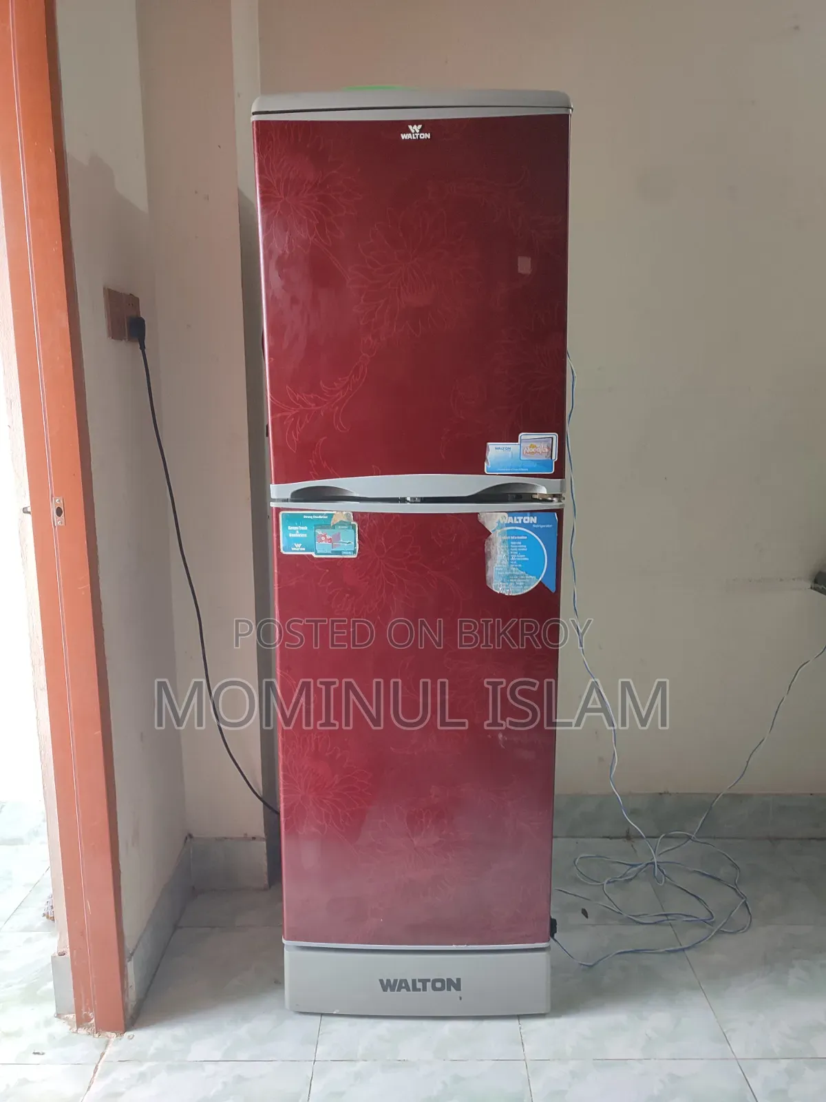 252Ltr Walton Fridge বিক্রি করা হবে