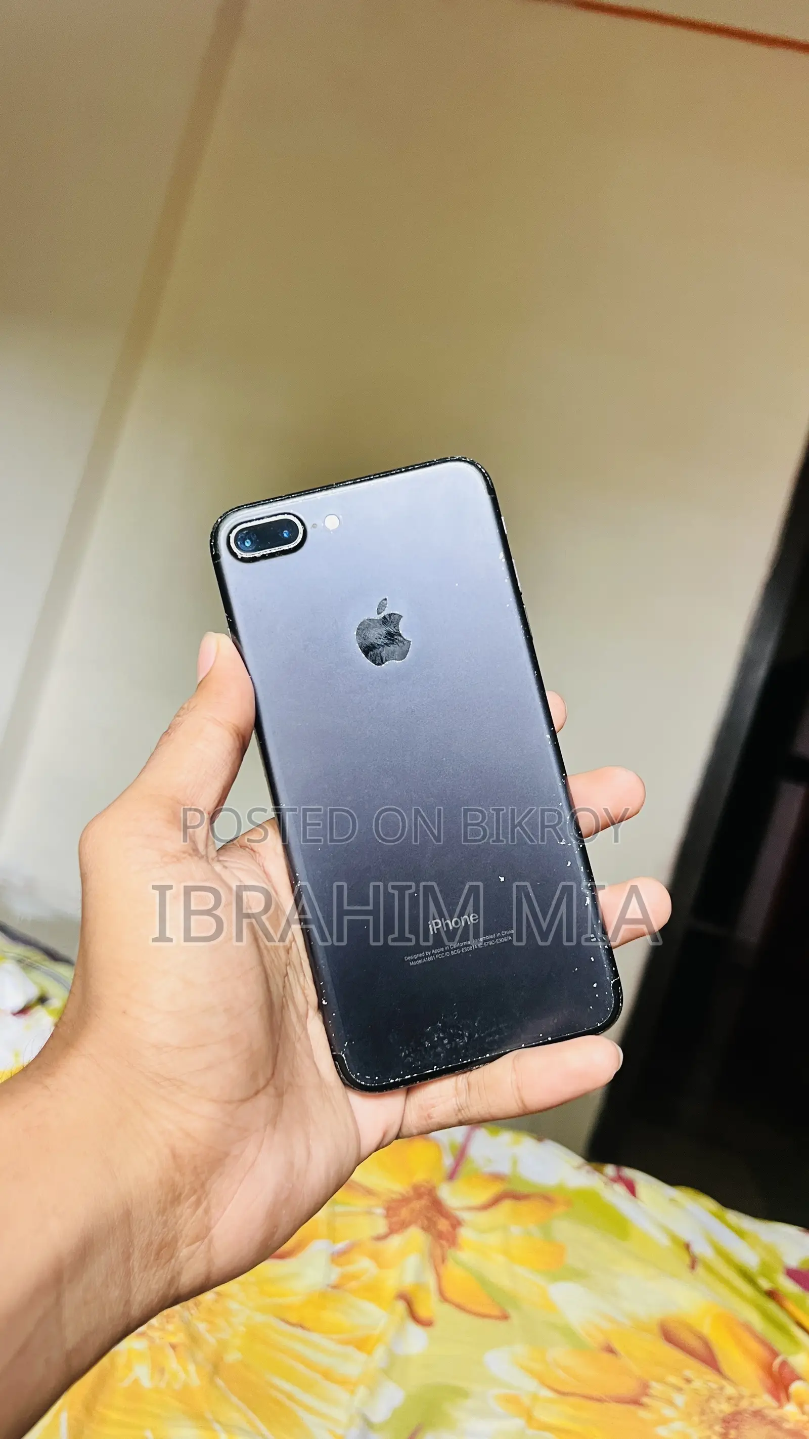 Apple iPhone 7 Plus ২৫৬ জিবি ব্ল্যাক
