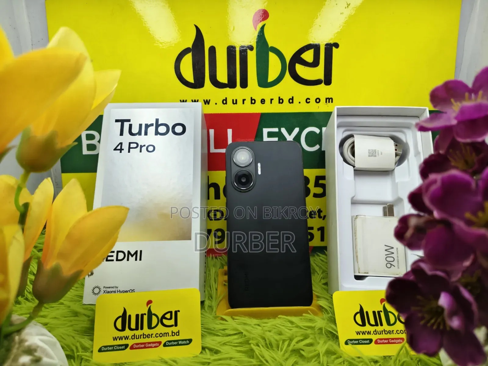 Xiaomi Redmi Turbo 4 Pro 256 GB Black