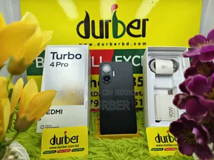 Xiaomi Redmi Turbo 4 Pro 256 GB Black