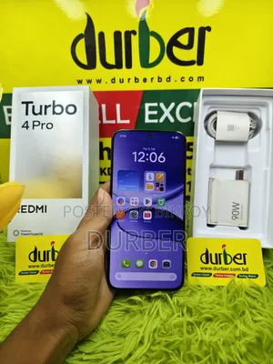 Xiaomi Redmi Turbo 4 Pro 256 GB Black