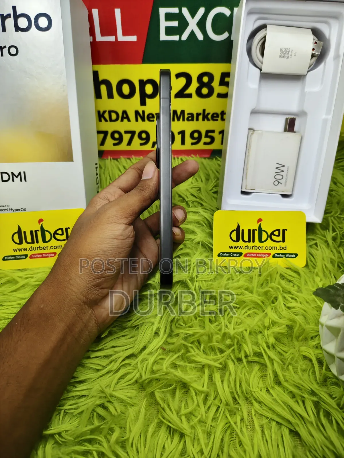 Xiaomi Redmi Turbo 4 Pro 256 GB Black