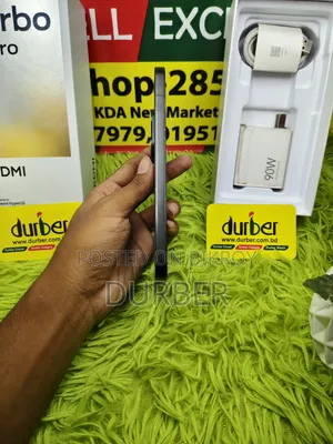 Xiaomi Redmi Turbo 4 Pro 256 GB Black
