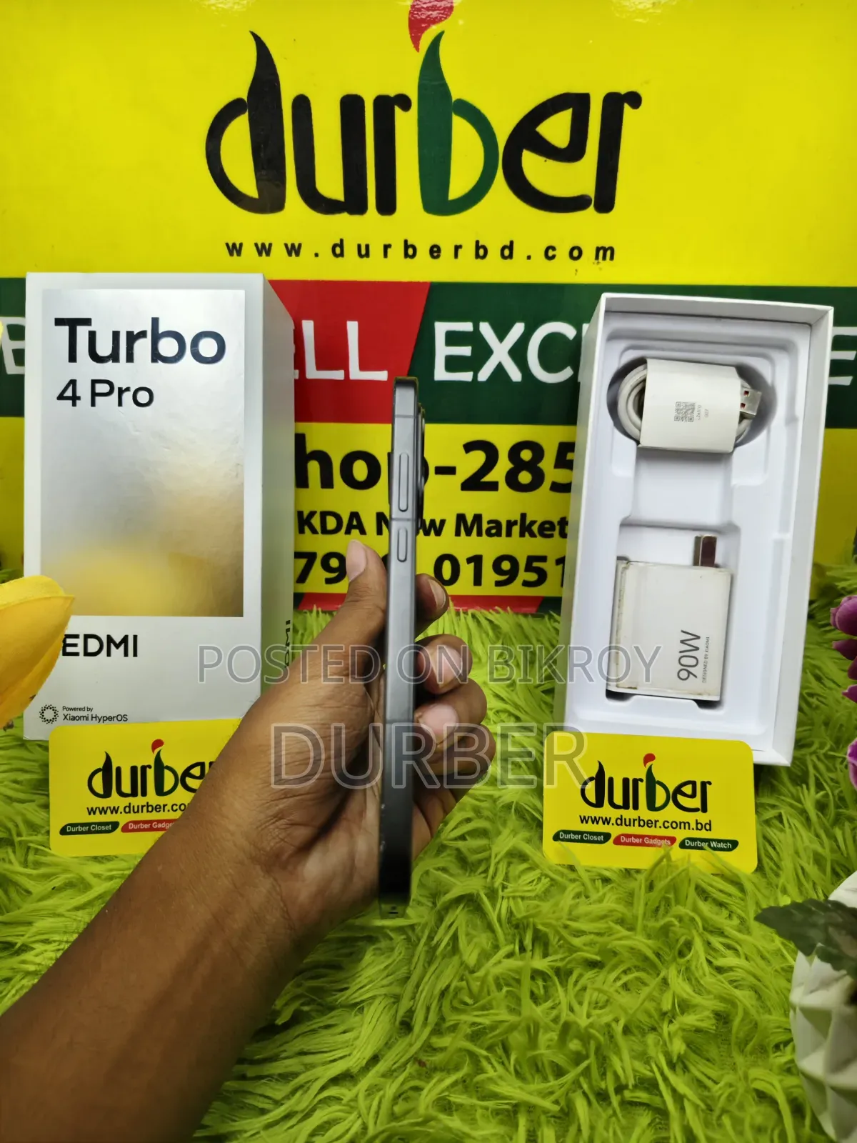 Xiaomi Redmi Turbo 4 Pro 256 GB Black