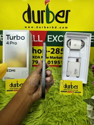 Xiaomi Redmi Turbo 4 Pro 256 GB Black