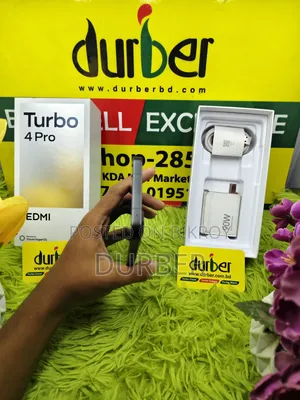 Xiaomi Redmi Turbo 4 Pro 256 GB Black