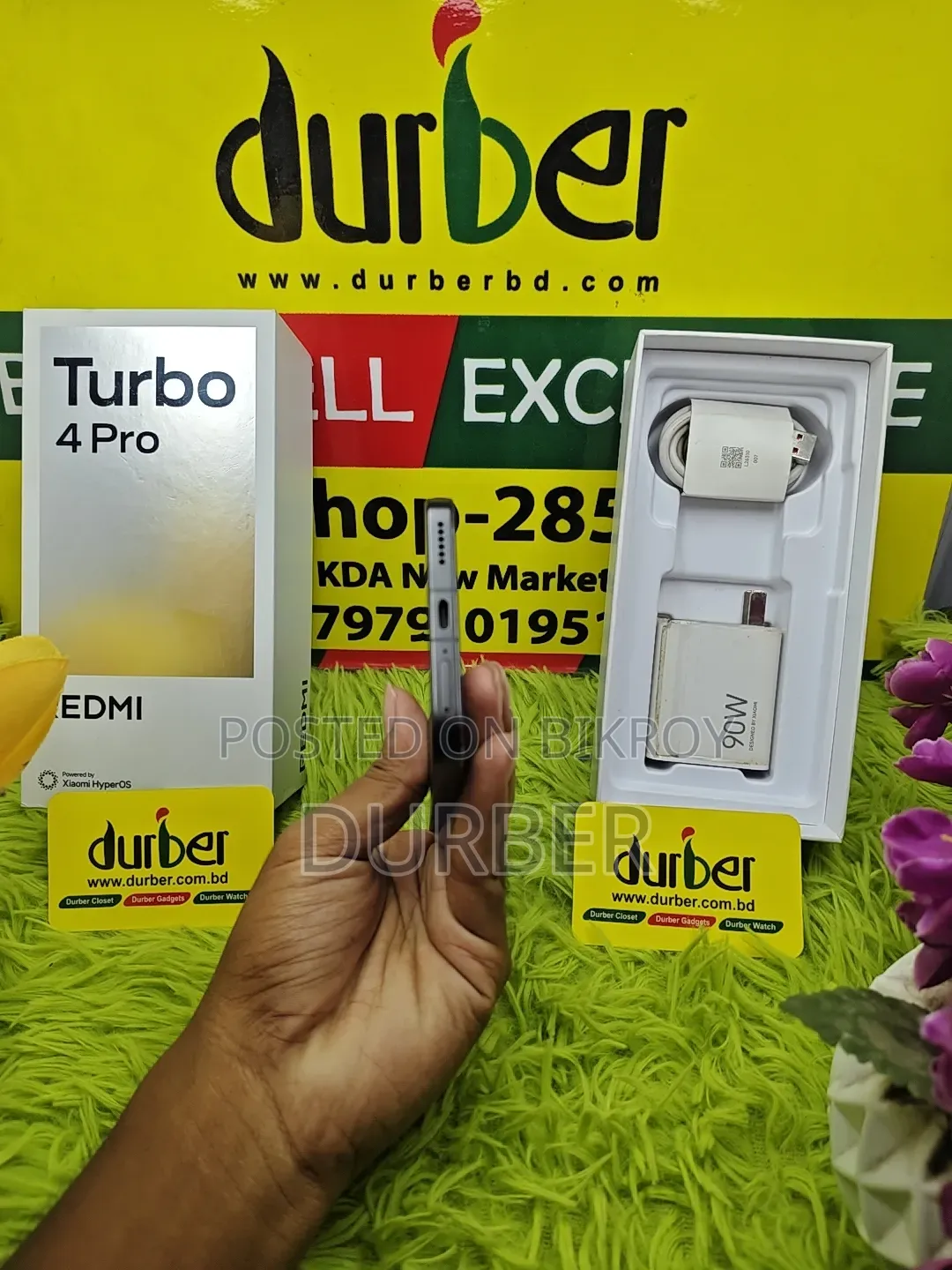 Xiaomi Redmi Turbo 4 Pro 256 GB Black