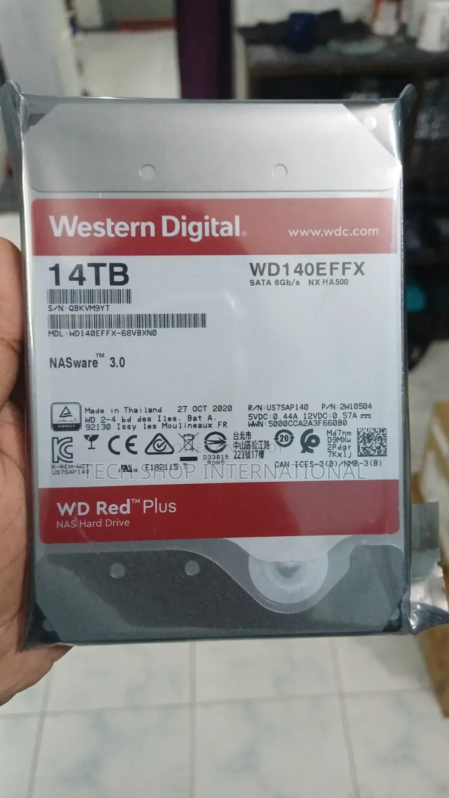 Hard Disk Drive (Hdd 3.5" Sata 1y Warranty)