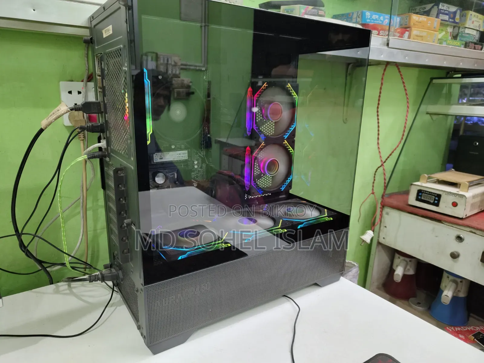Desktop Computer 8GB AMD Ryzen 5 HDD 1T