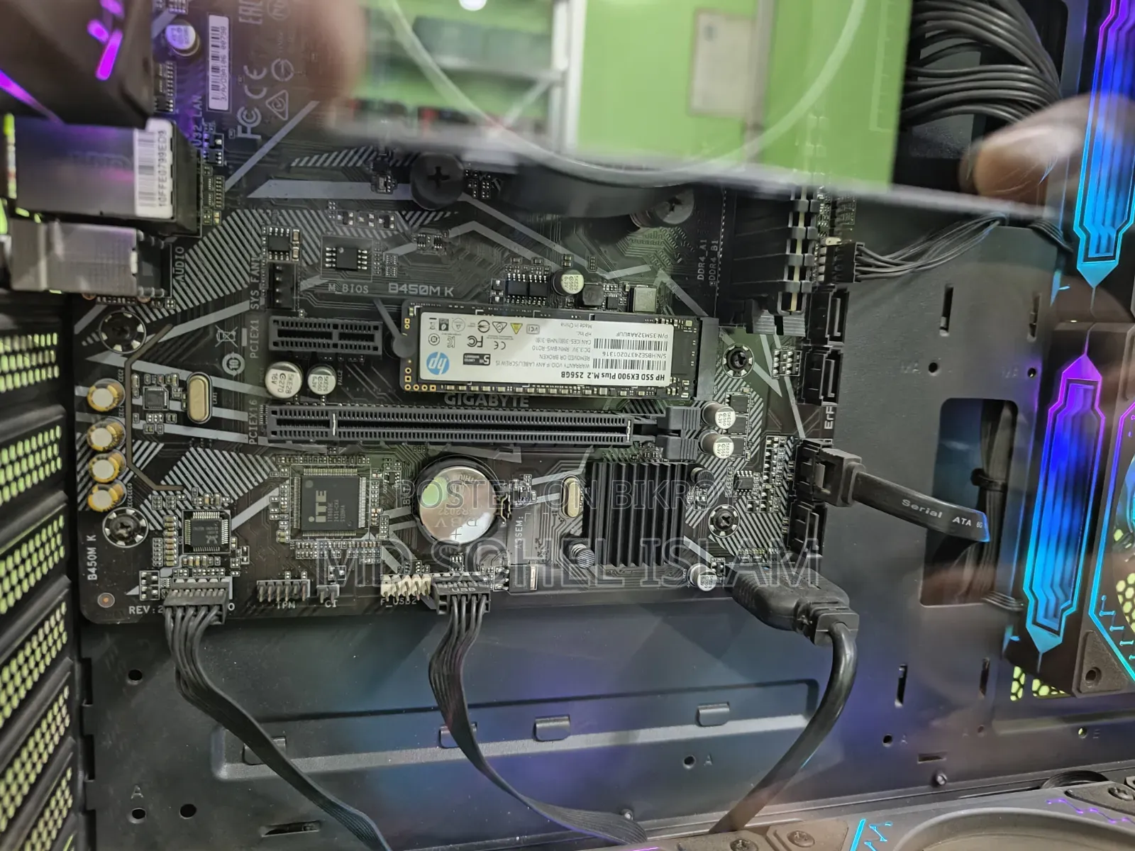 Desktop Computer 8GB AMD Ryzen 5 HDD 1T