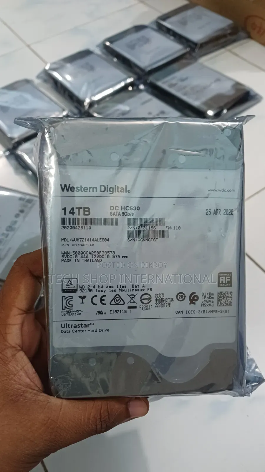 Hard Disk Drive (Hdd 3.5" Sata 1y Warranty)