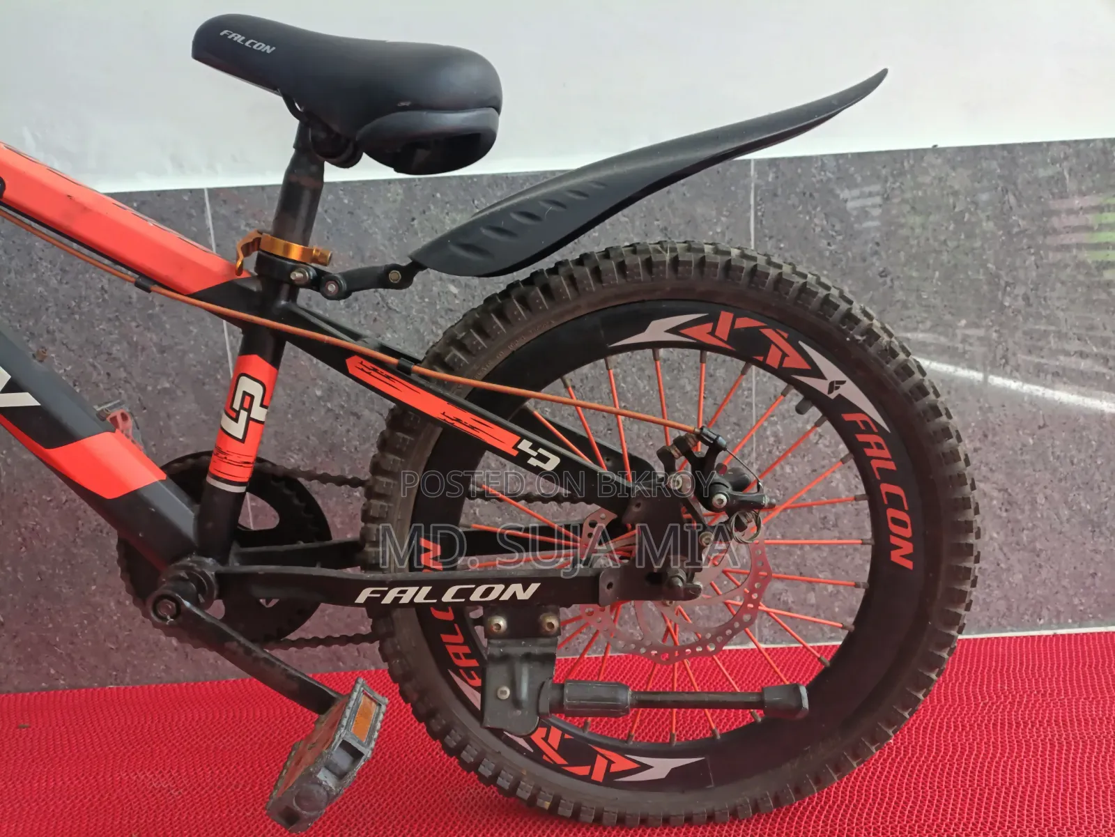 Falcon Kids Cycle (Double Disc Brake) – ভালো কন্ডিশন!