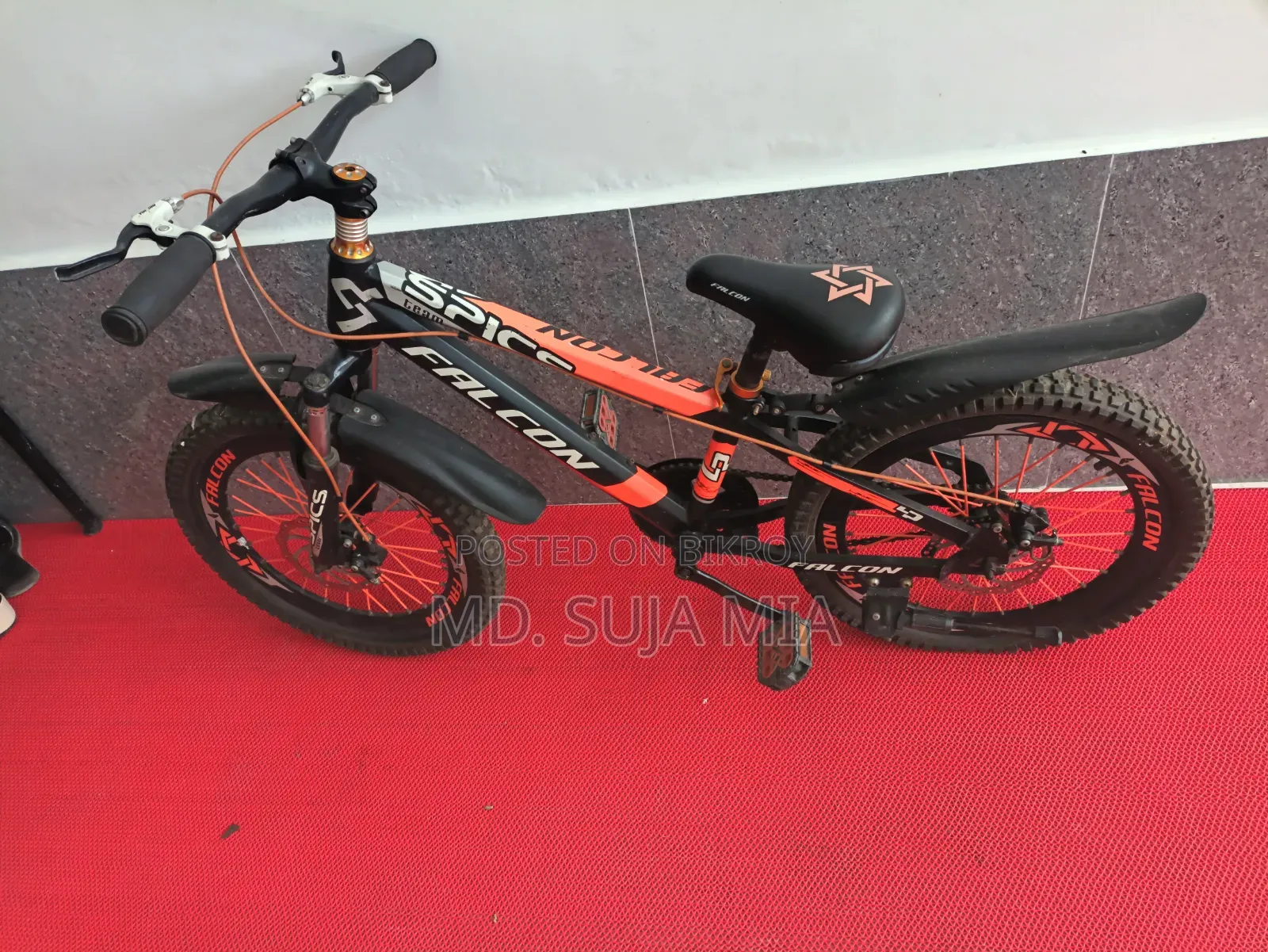 Falcon Kids Cycle (Double Disc Brake) – ভালো কন্ডিশন!