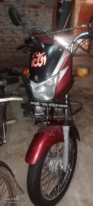 Bajaj CT 100 2015 Red