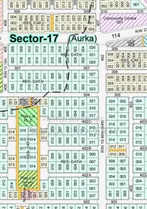 300ft Expressway 5 Katha North at Sector-17
