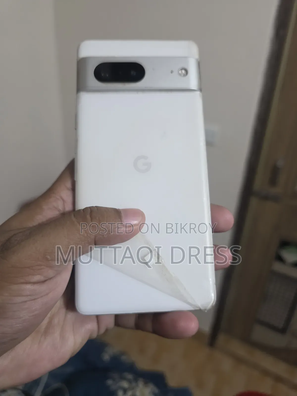 Google Pixel 7 128 GB White