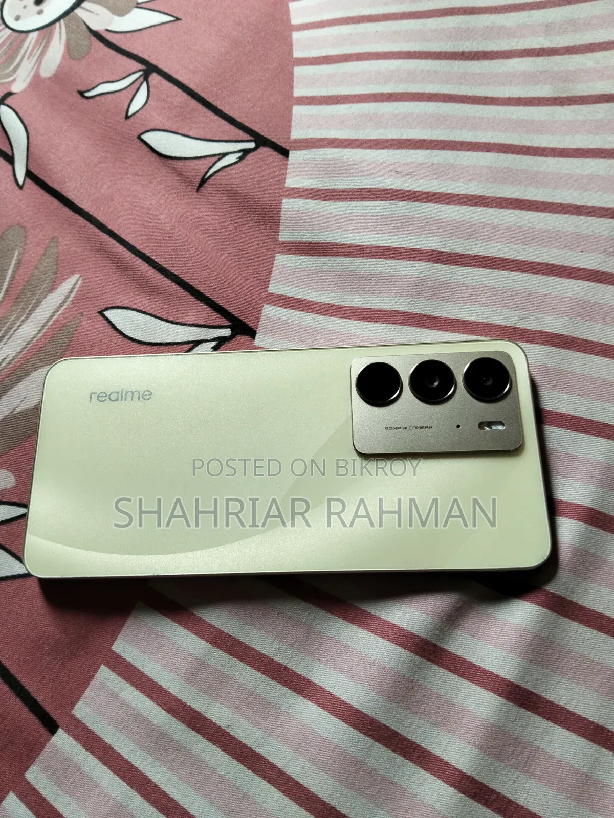 Realme C75 128 GB Gold
