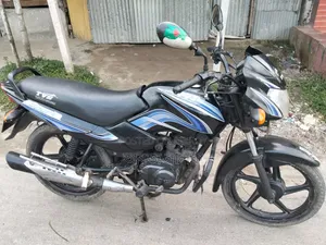 TVS Metro 2017 Blue